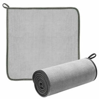 Микрофибра Baseus Easy life car washing towel (40*80 cm) Grey