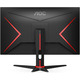 Монiтор TFT AOC 23.8" 24G2ZE/BK IPS 240Hz 0.5ms HDMI DP Red/Black