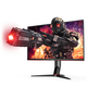 Монiтор TFT AOC 23.8" 24G2ZE/BK IPS 240Hz 0.5ms HDMI DP Red/Black