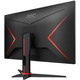 Монiтор TFT AOC 23.8" 24G2ZE/BK IPS 240Hz 0.5ms HDMI DP Red/Black