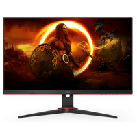 TFT 23.8" AOC 24G2ZE/BK, IPS, 240Hz, 0.5ms, HDMI, DP, черный с красным