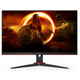 Монiтор TFT AOC 23.8" 24G2ZE/BK IPS 240Hz 0.5ms HDMI DP Red/Black