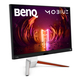 Монітор TFT 27" BenQ EX2710U, 4K UHD, IPS, 144Hz, 1 мс, 2хHDMI, DP, USB-hub, HAS, колонки, білий