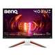 Монітор TFT 27" BenQ EX2710U, 4K UHD, IPS, 144Hz, 1 мс, 2хHDMI, DP, USB-hub, HAS, колонки, білий