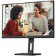 Монітор TFT 27" AOC Q27E3UMF, VA, 75Гц, HDMI, DP, USB-hub, HAS, Pivot, колонки, чорний