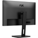 Монітор TFT 27" AOC Q27E3UMF, VA, 75Гц, HDMI, DP, USB-hub, HAS, Pivot, колонки, чорний