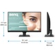 TFT 27" BenQ GW2790, IPS, 100Hz, 2xHDMI, DP, колонки, черный