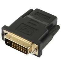 Переходник HDMI F -> DVI 25M