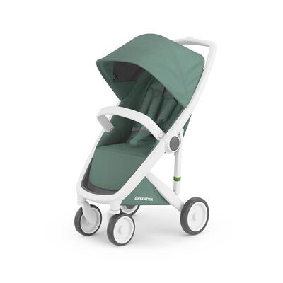 Прогулочная коляска Greentom Classic Sage-White