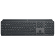 Клавіатура бездротова Logitech MX Keys Advanced for Business Wireless Illuminated UA Graphite (920-010251)