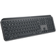 Клавіатура бездротова Logitech MX Keys Advanced for Business Wireless Illuminated UA Graphite (920-010251)