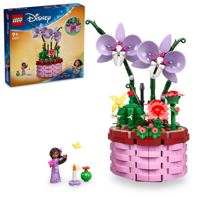 Конструктор LEGO Disney Princess Цветочный горшок Изабеллы