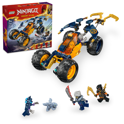 Конструктор LEGO Ninjago Багги для бездорожья ниндзя Арин