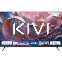 TV 50 Kivi 50U760QB UHD/Android/T2/Black