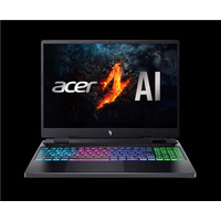 Ноутбук Acer Nitro 16 AN16-42 16" WQXGA IPS, AMD R9-8945HS, 32GB, F1TB, NVD4070-8, Lin, черный