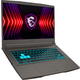 Ноутбук MSI Thin 15.6 FHD, Intel i5-12450H, 16GB, F512GB, NVD2050-4, DOS, черный