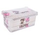 Корзина VIOLET HOUSE 0647 DECOR TEDDY з/кр. 10 л (0647 DECOR TEDDY с/кр. 10 л)