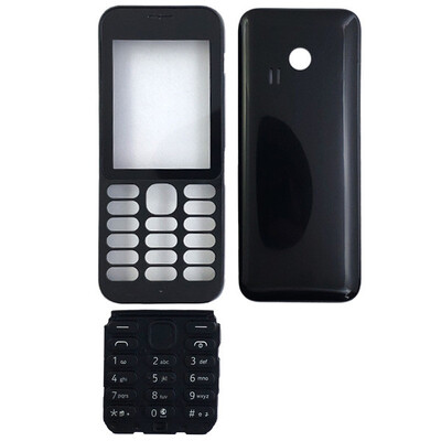 Корпус ААА Nokia 222 Black