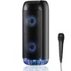 Акустическая система 1.0 Media-Tech Partyox Uni B Bluetooth FM/MP3/Caraoke 30Вт., LED Light