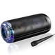 Акустическая система 1.0 Media-Tech Partyox Uni B Bluetooth FM/MP3/Caraoke 30Вт., LED Light