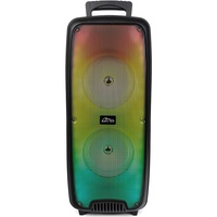 Акустична система 1.0 Media-Tech 20W, Bluetooth/FM/AUX/MicroSD/USB/RGB/КАРАОКЕ чорна