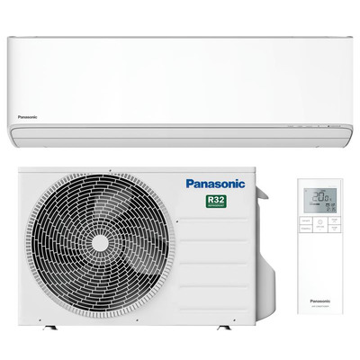 Кондиционер Panasonic Etherea CS-Z35ZKEW/CU-Z35ZKE, 35 м2, инвертор, A+++/A+++, до -20°С, Wi-Fi, R32, белый