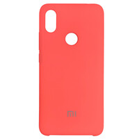 Чохол Silicone Case for Xiaomi Redmi S2 Peach Bl.Pink (29)