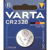 Батарейка VARTA CR 2320 BLI 1 LITHIUM