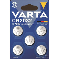 Батарейка VARTA літієва CR2032  блістер, 5 шт.