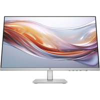 TFT 23.8" HP S5 524SH, IPS, 100Hz, VGA, HDMI, HAS, серебристый