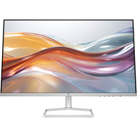 TFT 27" HP S5 527SF, IPS, 100Hz, VGA, 2xHDMI, серебристый