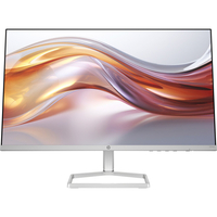 TFT 23.8" HP S5 524SF, IPS, 100Hz, VGA, HDMI, серебристый