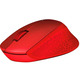 Миша бездротова Logitech M330 Silent Plus Red (910-004911)