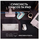 Мышь Logitech MX Master 3S для Mac Performance Wireless Pale Grey (910-006572)