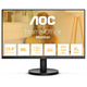 Монiтор TFT AOC 23.8" 24B3CA2 IPS FHD 100Hz HDMI USB-C MM Black