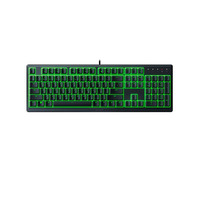 Клавиатура мембранная Razer Ornata V3 X 104key, USB-A, EN/UK, RGB, черный