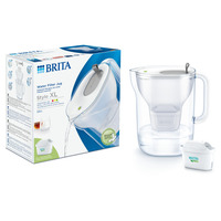 Фильтр-кувшин Brita Style XL LED MXPro 3.6л (2.3л очищенной воды) серый