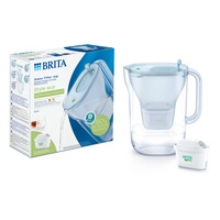 Фильтр-кувшин Brita Style LED MXPro 2.4л (1.4л очищенной воды) синий