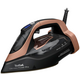 Утюг Tefal Ultimate Power Pro, 3200Вт, 350мл, паровой удар -300гр, постоянный пар - 85гр, керам. подошва, черно-золотой