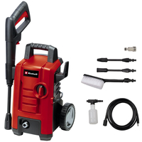 Минимойка высокого давления Einhell TC-HP 130, 1500Вт, 130бар, 390л/ч, шланг 5м, 5.1кг