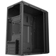 Корпус Casecom GN-1718 500W-120mm USB 3.0 mATX, Black