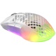 Мышка SteelSeries Aerox 3 Wireless Ghost, RGB, 18000dpi., 6кн., прозрачная