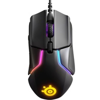 Мышка SteelSeries Rival 600, RGB, 12000dpi., 7кн., Dual Sensor, черная