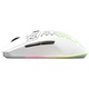 Мышка SteelSeries Aerox 3 Wireless Snow, RGB, 18000dpi., 6кн., белая