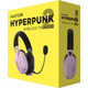 Bluetooth-гарнитура Hator Hyperpunk 2 Wireless Tri-mode Black/Lilac (HTA-859)