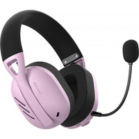 Bluetooth-гарнитура Hator Hyperpunk 2 Wireless Tri-mode Black/Lilac (HTA-859)