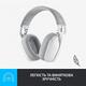 Bluetooth-гарнитура Logitech Zone Vibe 100 Wireless Off-White (981-001219)