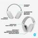 Bluetooth-гарнитура Logitech Zone Vibe 100 Wireless Off-White (981-001219)