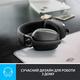 Bluetooth-гарнитура Logitech Zone Vibe 100 Wireless Graphite (981-001213)