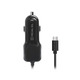 Автомобільний зарядний пристрій REAL-EL CA-15 (2USB, 2.1A) Black + кабель microUSB